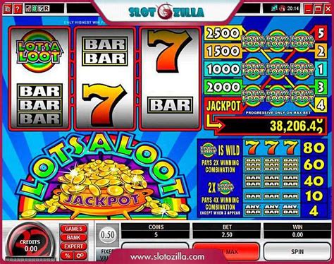 LotsaLoot Slots.